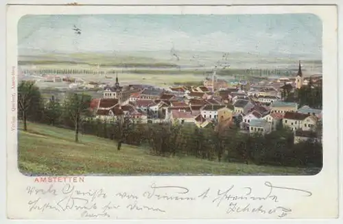Amstetten. 1890 0595-11