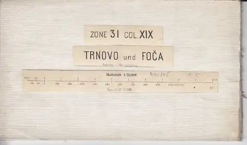 Trnovo und Foca. 1906