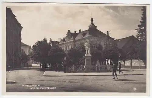 Villach. Hans Gassertplatz. 1925