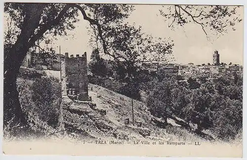 Taza (Maroc) - La Ville et les Remparts - LL.