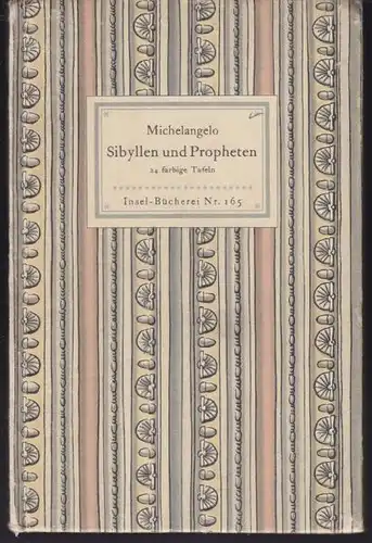 Michelangelo. Sibyllen und Propheten. 24... 1940