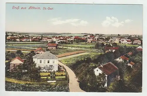 Gruß aus Altheim, Ob.-Oest. 1911 0929-11