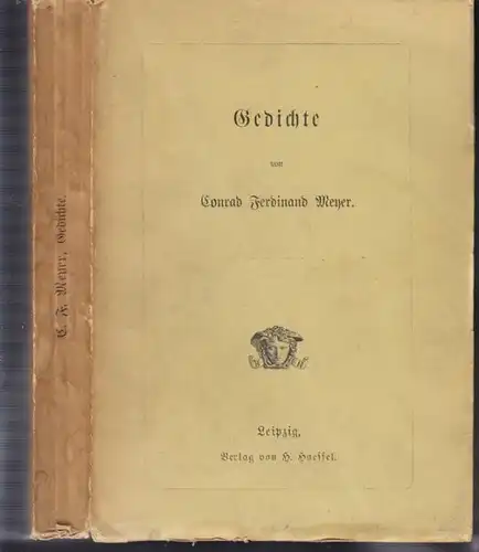 MEYER, Gedichte. 1910