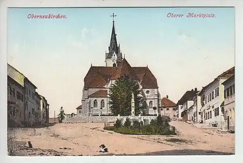 Oberneukirchen. Oberer Marktplatz. 1900