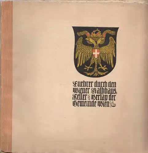 Führer durch den Wiener Rathhauskeller. 1915