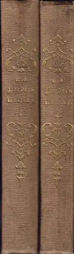 HERDER, Aus Herder's Nachlaß. Ungedruckte... 1856