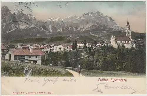 Cortina d'Ampezzo. 1900 2270-11