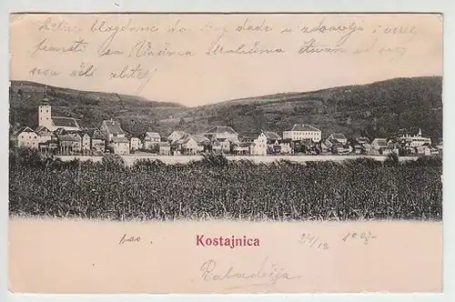 Kostajnica. 1900