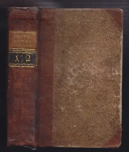 BRYDONE, Voyage en Sicile et a Malthe, fait en... 1776
