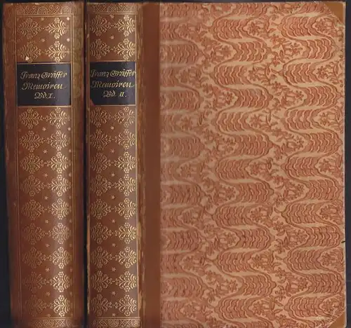 GRÄFFER, Kleine Wiener Memoiren und Wiener... 1918