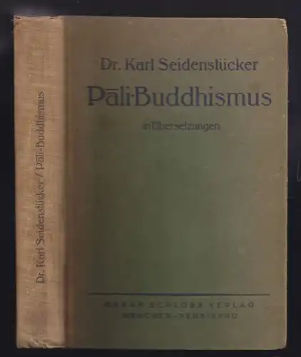 SCHOMERUS, Buddha und Christus. Ein Vergleich... 1931