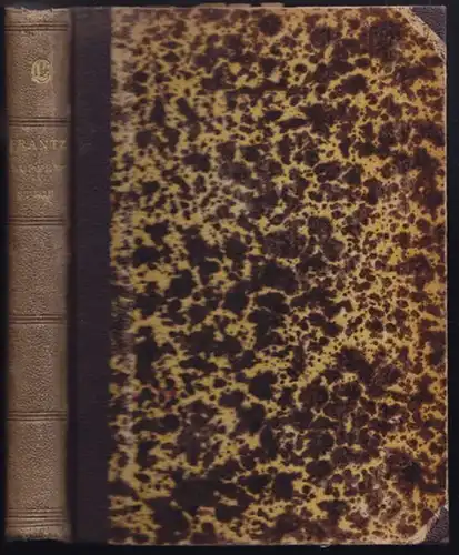 FRANTZ, Geschichte des Kupferstichs. Ein Versuch. 1883