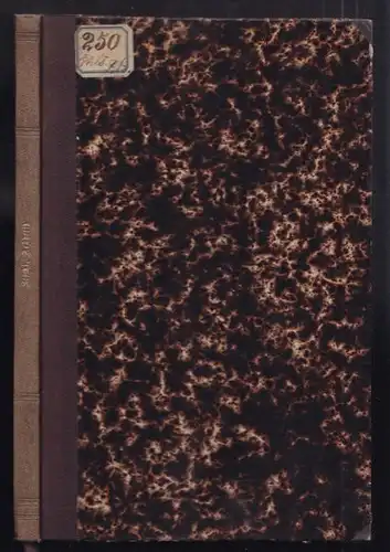 STÖCKL, Grundriß der Aesthetik. 1871