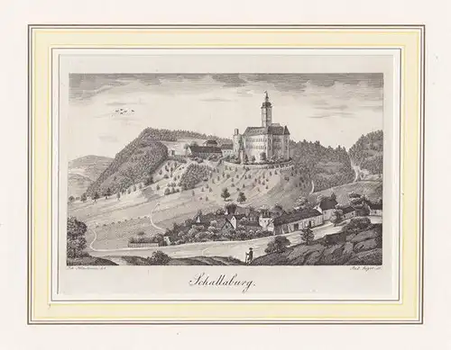 Schallaburg. 1846