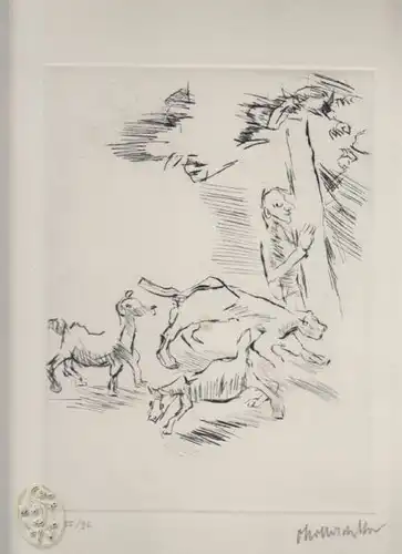 KOKOSCHKA, Der Beobachter 1970