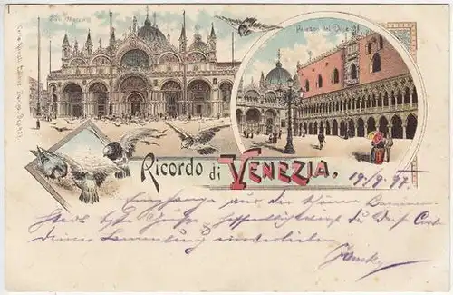 Ricordo di Venezia. 1890 2930-11