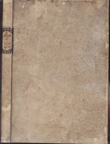 CASSIANI, Poesie Scelte. 1802