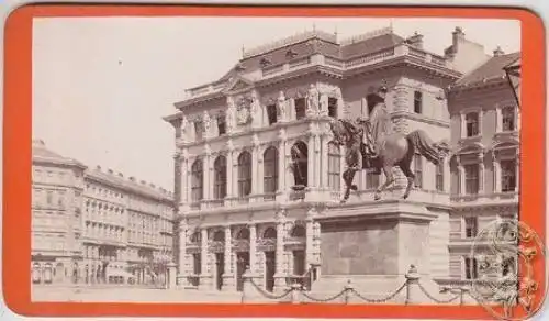 Schwarzenberg Platz. 1880