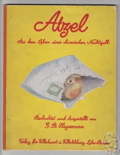 HAGEMANN, Atzel. Aus dem Leben einer... 1931