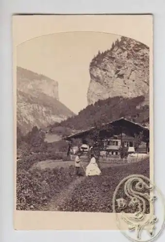 [Lauterbrunnental im Kanton Bern]. 1900