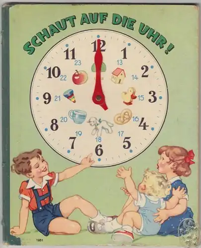 WENDE-LUNGERSHAUSEN, Schaut auf die Uhr! 1951