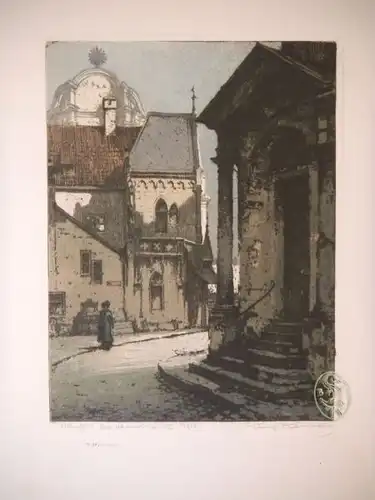 KASIMIR, München, Das Standesamt. 1910