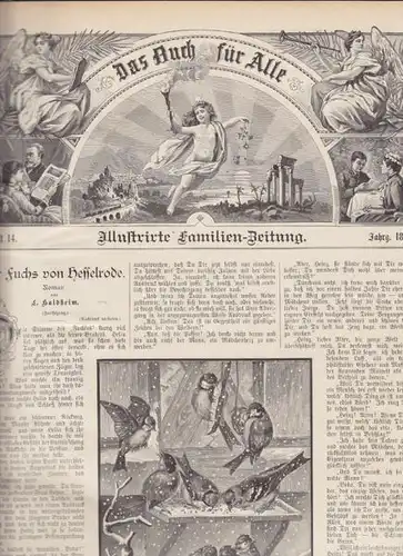 Das Buch für Alle. Illustrirte... 1892