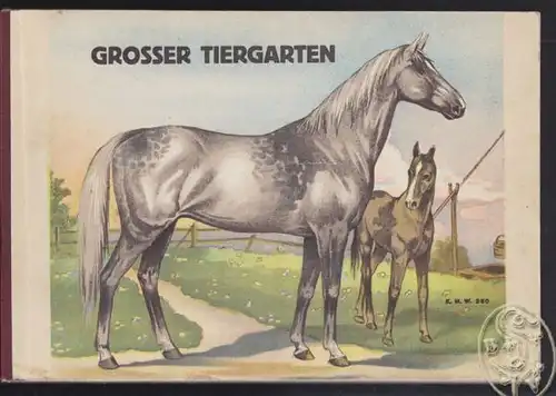 Grosser Tiergarten. 1950