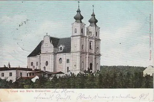 Gruss aus Maria Dreieichen. 1890