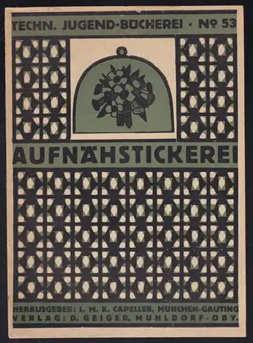 CAPELLER, Sternschnitt. 1915