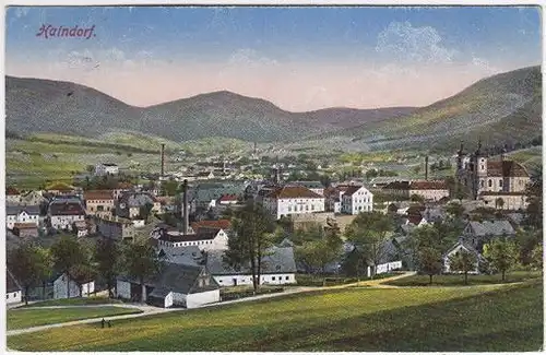 Haindorf. 1913