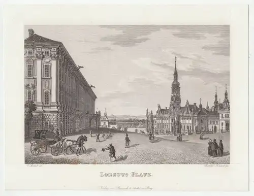Loretto Platz. 1835