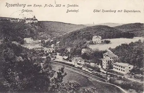 Rosenburg am Kamp, N.-Oe., 263 m Seehöhe.... 1907