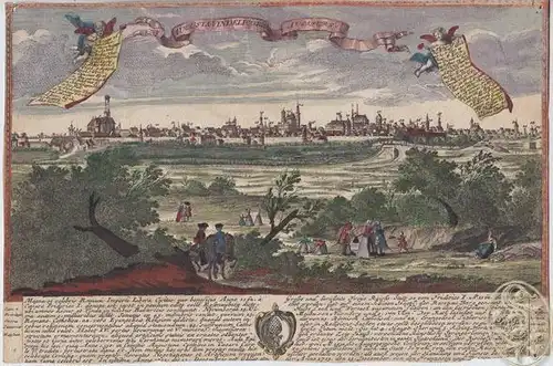 Augusta Vindelicorum. - Augsburg. 1729
