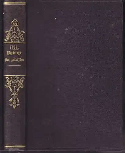 FICK, Compendium der Physiologie des Menschen... 1860