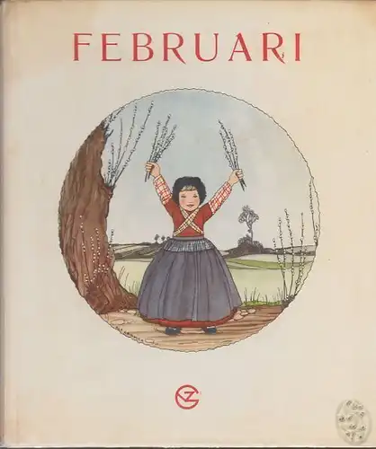CRAMER, Februari, sprokkelmaand. Tekeningen en... 1939