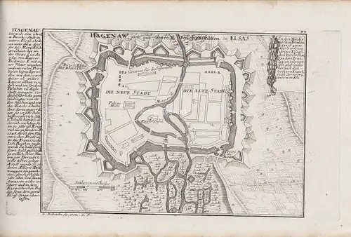 BODENEHR, Hagenaw, eine aus denen X... 1725
