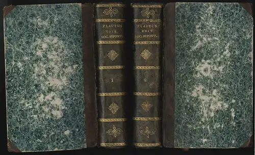 PLAUTUS, M. Accii Plauti Comoediae superstrites... 1779