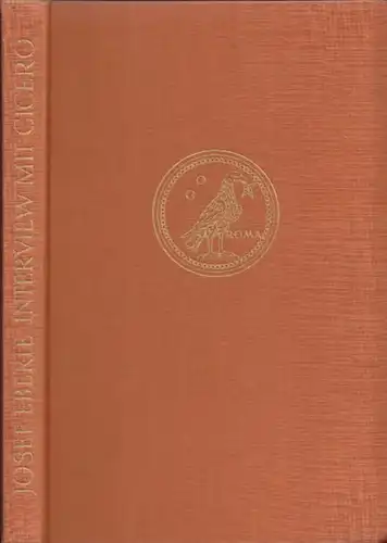 EBERLE, Interview mit Cicero. Gestalten und... 1956
