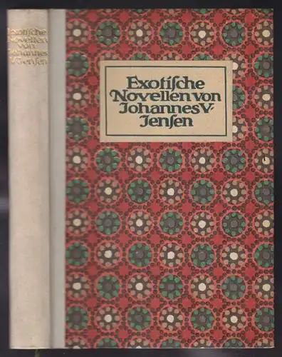 JENSEN, Exotische Novellen. 1916