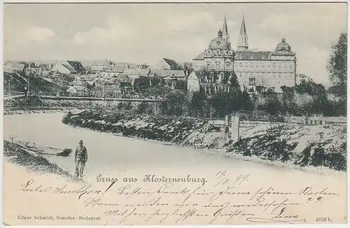 Gruss aus Klosterneuburg. 1890