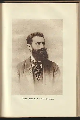 Theodor Herzls Lehrjahre (1860-1895). Nach den Handschriftlichen Quellen. KELLNE