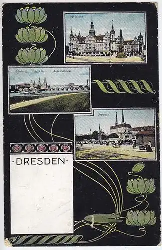 Dresden. Kgl. Schloss. Ständehaus.... 1900