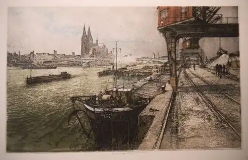KASIMIR, [Köln - Hafen]. 1952