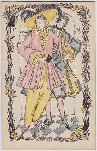 Wiener Werkstätte No. 1005. LÖW, Fritzi.