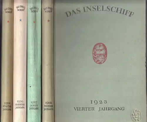 Das Inselschiff. Eine Zeitschrift für die Freunde des Insel-Verlages. 0296-07