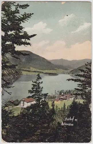 Seehof a. Achensee. 1900
