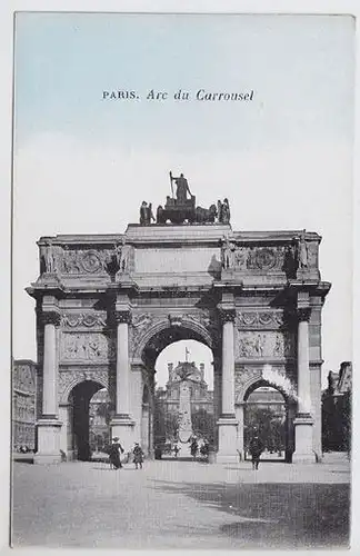Paris. Arc du Carrousel 1900
