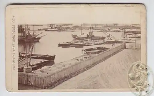 Port Said. 1880