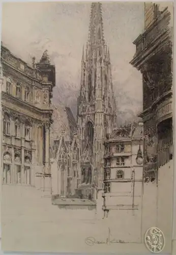 KASIMIR, [Wien - Stephansdom]. 1960